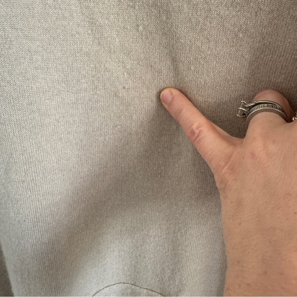 Saverio Palatella 100% cashmere oversize sweater S/M - Picture 10 of 10